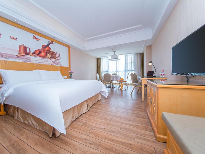Vienna Hotel Hubei Xiangyang Tanxi Road Exterior foto